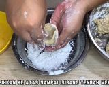 Foto langkah ke 6 dari resep Resep pempek udang rebon.