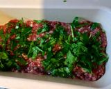 Foto del paso 2 de la receta: Pan de carne con verduras ligh