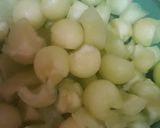 Foto langkah ke 1 dari resep Es buah (cocktail).