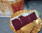 Cara Membuat Red Velvet Cake Kukus Motif Songket Palembang 11