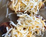 A picture of step 8 of Authentic french onion soup.