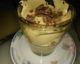 Foto del paso 3 de la receta: Postre express en vaso con crema de café☕🍧