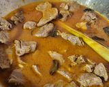 Foto langkah ke 3 dari resep Gulai Daging Sapi.