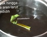 Foto langkah ke 2 dari resep 💕PUDING CINCAU KOPI PANDAN.