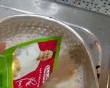 Bubur oat langkah memasak 3 foto