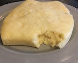 A picture of step 3 of Steamed Cake (p5min, steam 15).