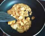 A picture of step 1 of Till k laddu.