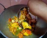 শিম আলু বড়ি দিয়ে কাতলা মাছ (shim aloo bori diye katla mach recipe in Bengali) রেসিপির ধাপ 4 ছবি
