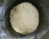 A picture of step 2 of Pon de ring donut.