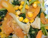 Foto langkah ke 8 dari resep Capcay sayur jagung manis simple.
