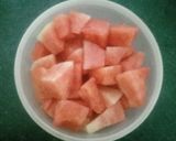 તરબૂચ નુ જ્યુસ (Watermelon Juice Recipe In Gujarati) રેસીપી સ્ટેપ1ફોટો