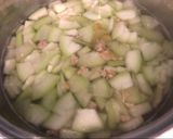 Hình bước làm 3 của món Canh bí xanh tôm thịt