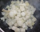 Hamis májgaluska (levesbetét) recept fázis 1 fotója