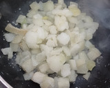 Hamis májgaluska (levesbetét) recept fázis 1 fotója