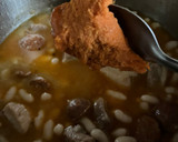 Foto del paso 3 de la receta: Judías de bote con costillas, chorizo y sobrasada, en olla rápida