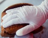 A picture of step 14 of Fluffy Chocolate Chiffon Cake.