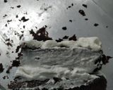 Foto langkah ke 12 dari resep Brownies ulang tahun.