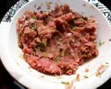 Quick and easy grilled beef seekh kebab recipe step 2 photo