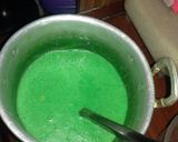 Foto langkah ke 4 dari resep Puding Santan Pandan.