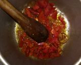 A picture of step 3 of Spiced githeri.
