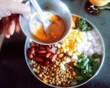 A picture of step 3 of Healthy tasty Mexican corn with bean salad.