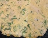 A picture of step 2 of Methi parantha.