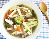 酸辣湯(食譜)的食譜步驟4照片