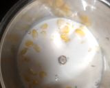 A picture of step 3 of Vegan Corn Chowder.