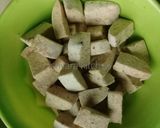 Foto langkah ke 1 dari resep Lodeh tempe gembus daun melinjo.