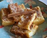 A picture of step 5 of Air Fryer Baked Milk Dessert.