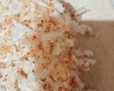 A picture of step 2 of Radish paratha.