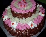 Foto langkah ke 8 dari resep Red velvet kukus.