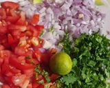 मुरमुरा भेल चाट(murmura bhel chaat recipe in hindi) रेसिपी चरण 2 फोटो