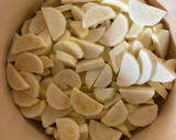 Foto del paso 1 de la receta: Guiso de Zapallo Italiano con Arroz y Papas Fritas a Cuadros