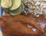 Foto del paso 8 de la receta: Pollo almendrado saludable