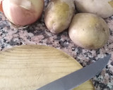 Foto del paso 1 de la receta: Tortilla de patata reconstruida