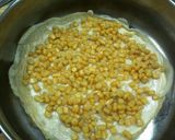 Sajtos-sonkás-kukoricás palacsinta torta recept fázis 5 fotója