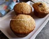 Yoghurt Vanila Cranberry Muffin (Tanpa Mixer) langkah memasak 5 foto