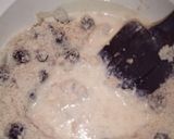 A picture of step 5 of Blueberry scones.