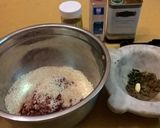 Foto del paso 1 de la receta: Hojas de parra rellenas con muchas especias