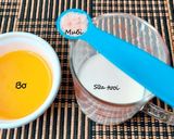 Hình bước làm 1 của món Bánh QUY giòn với hành lá