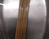A picture of step 2 of Walnut crunch tikka.
