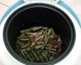 Foto langkah ke 3 dari resep Si Manis Buncis ala RiceCooker AnakKost.