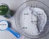 Hình bước làm 1 của món Bánh ƯỚT ngọt
