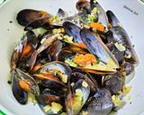 Foto del paso 5 de la receta Mejillones al curry