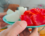 Foto del paso 1 de la receta: Arroz con marisco rápido en Moulinex Clickchef
