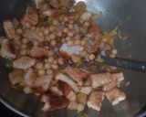 A picture of step 17 of Bread  poha soya pulao.