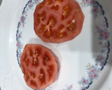 Foto del paso 2 de la receta: Timbal de tomate y queso burrata