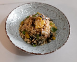 Foto del paso 8 de la receta: Cous cous con sardinas, albahaca y limón
