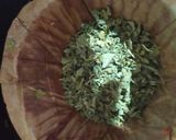 A picture of step 1 of Fry Aloo.